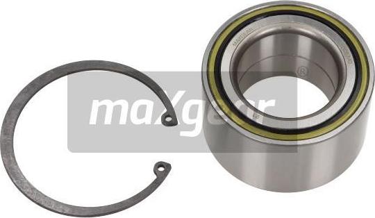 Maxgear 33-0566 - Wheel hub, bearing Kit autospares.lv