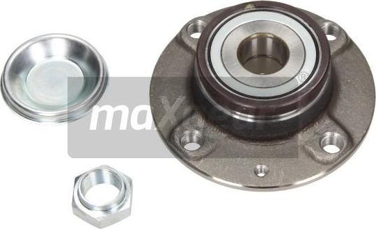 Maxgear 33-0561 - Wheel hub, bearing Kit autospares.lv