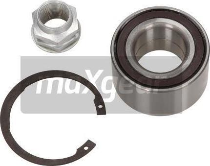 Maxgear 33-0567 - Wheel hub, bearing Kit autospares.lv