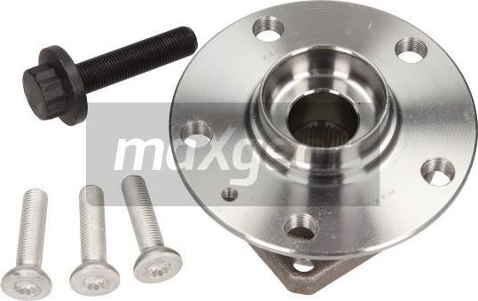 Maxgear 33-0503 - Wheel hub, bearing Kit autospares.lv