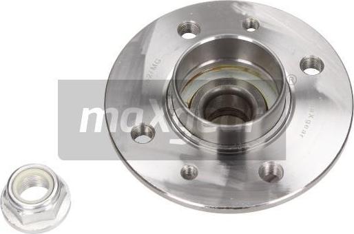 Maxgear 33-0519 - Wheel hub, bearing Kit autospares.lv