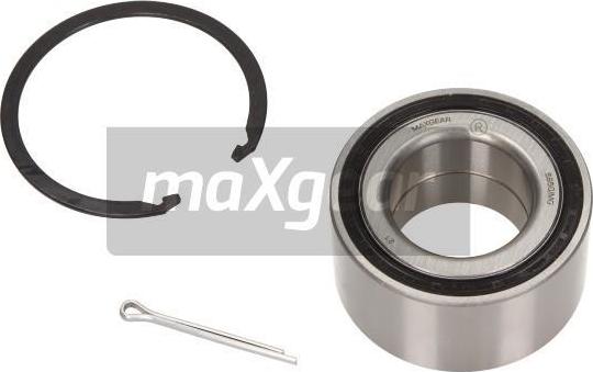 Maxgear 33-0584 - Wheel hub, bearing Kit autospares.lv