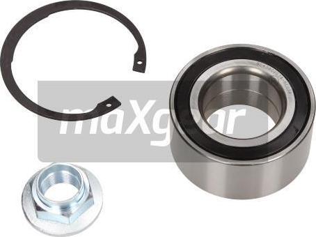 Maxgear 33-0587 - Wheel hub, bearing Kit autospares.lv