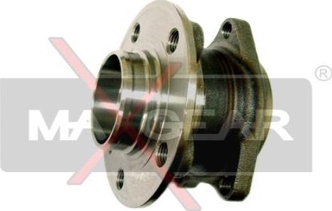 Maxgear 33-0534 - Wheel hub, bearing Kit autospares.lv
