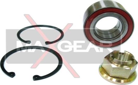 Maxgear 33-0525 - Wheel hub, bearing Kit autospares.lv