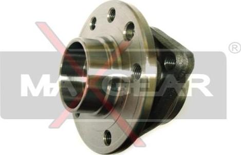 Maxgear 33-0527 - Wheel hub, bearing Kit autospares.lv