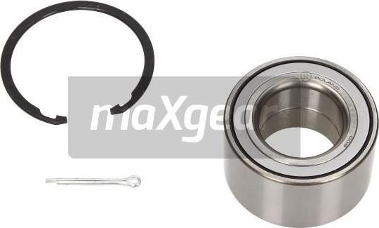 Maxgear 33-0575 - Wheel hub, bearing Kit autospares.lv