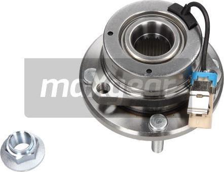 Maxgear 33-0647 - Wheel hub, bearing Kit autospares.lv