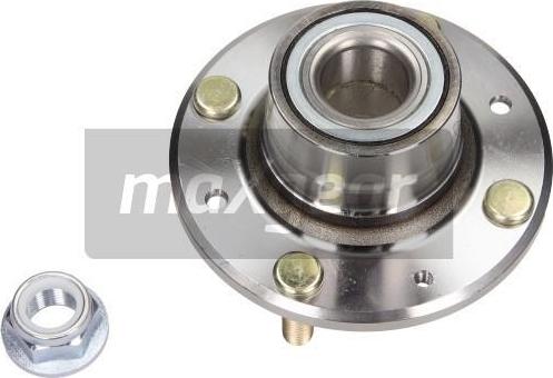 Maxgear 33-0654 - Wheel hub, bearing Kit autospares.lv