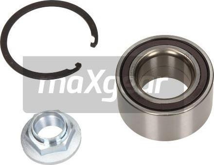 Maxgear 33-0657 - Wheel hub, bearing Kit autospares.lv
