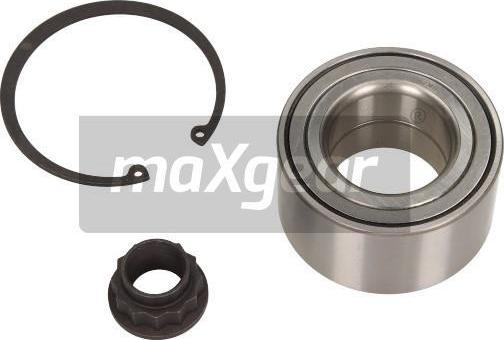 Maxgear 33-0662 - Wheel hub, bearing Kit autospares.lv