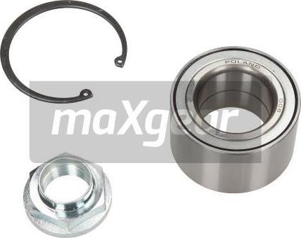 Maxgear 33-0605 - Wheel hub, bearing Kit autospares.lv