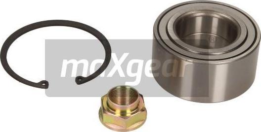 Maxgear 33-0600 - Wheel hub, bearing Kit autospares.lv