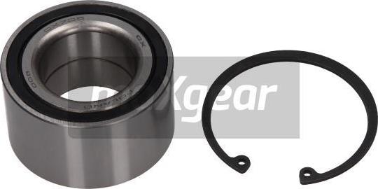 Maxgear 33-0602 - Wheel hub, bearing Kit autospares.lv