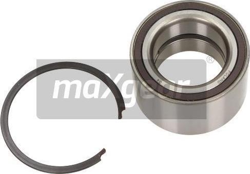 Maxgear 33-0607 - Wheel hub, bearing Kit autospares.lv