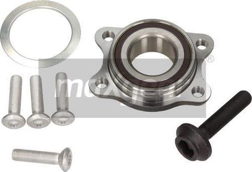 Maxgear 33-0616 - Wheel hub, bearing Kit autospares.lv