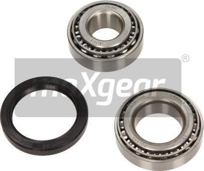Maxgear 33-0618 - Wheel hub, bearing Kit autospares.lv