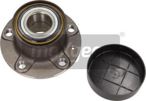 Maxgear 33-0617 - Wheel hub, bearing Kit autospares.lv