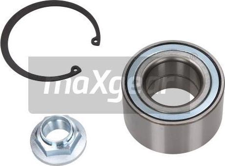 Maxgear 33-0689 - Wheel hub, bearing Kit autospares.lv