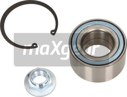Maxgear 33-0688 - Wheel hub, bearing Kit autospares.lv