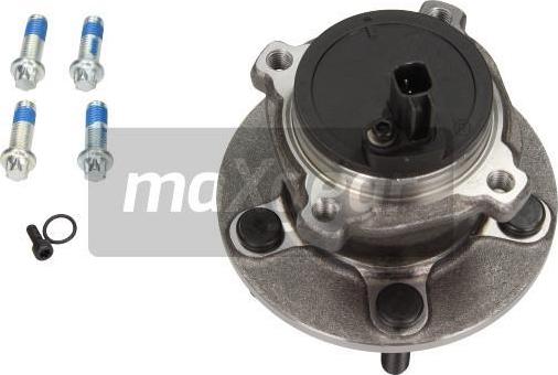 Maxgear 33-0636 - Wheel hub, bearing Kit autospares.lv