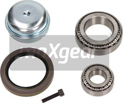 Maxgear 33-0638 - Wheel hub, bearing Kit autospares.lv