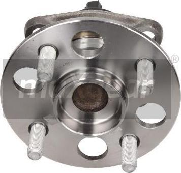 Maxgear 33-0633 - Wheel hub, bearing Kit autospares.lv