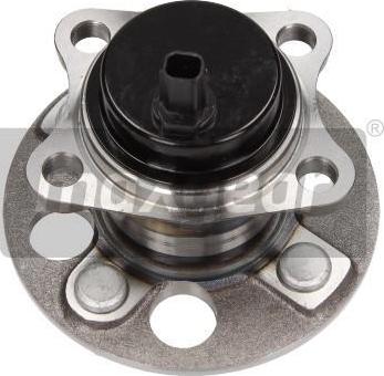 Maxgear 33-0633 - Wheel hub, bearing Kit autospares.lv