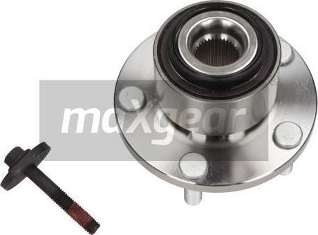 Maxgear 33-0637 - Wheel hub, bearing Kit autospares.lv