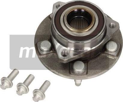 Maxgear 33-0629 - Wheel hub, bearing Kit autospares.lv