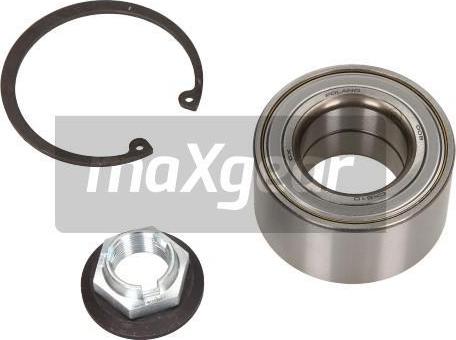 Maxgear 33-0628 - Wheel hub, bearing Kit autospares.lv