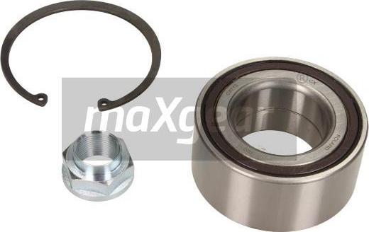 Maxgear 33-0627 - Wheel hub, bearing Kit autospares.lv