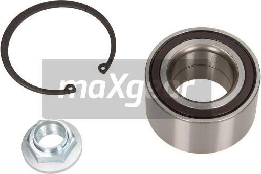 Maxgear 33-0679 - Wheel hub, bearing Kit autospares.lv