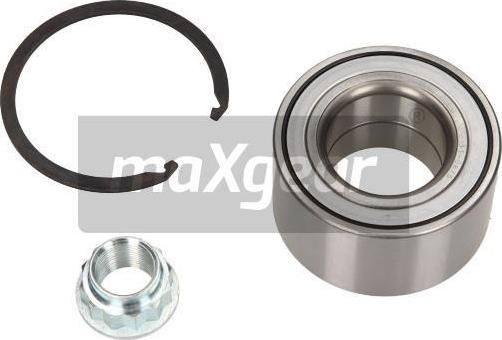 Maxgear 33-0675 - Wheel hub, bearing Kit autospares.lv