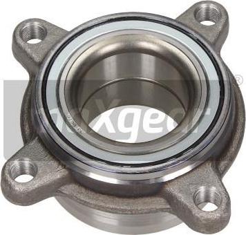 Maxgear 33-0676 - Wheel hub, bearing Kit autospares.lv