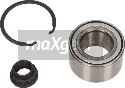 Maxgear 33-0671 - Wheel hub, bearing Kit autospares.lv