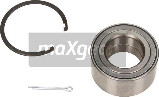 Maxgear 33-0678 - Wheel hub, bearing Kit autospares.lv