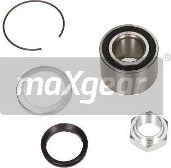 Maxgear 33-0059 - Wheel hub, bearing Kit autospares.lv