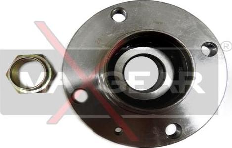 Maxgear 33-0058 - Wheel hub, bearing Kit autospares.lv