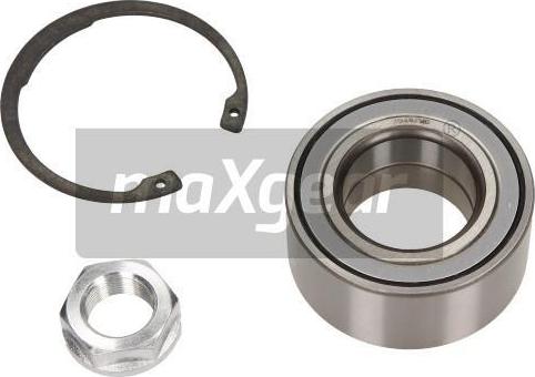 Maxgear 33-0052 - Wheel hub, bearing Kit autospares.lv