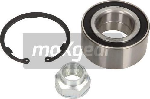 Maxgear 33-0014 - Wheel hub, bearing Kit autospares.lv