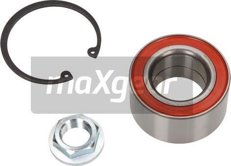 Maxgear 33-0039 - Wheel hub, bearing Kit autospares.lv