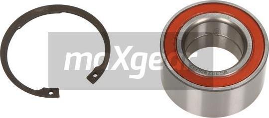 Maxgear 33-0036 - Wheel hub, bearing Kit autospares.lv