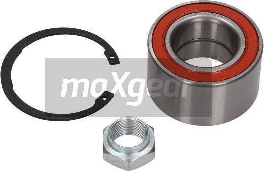 Maxgear 33-0194 - Wheel hub, bearing Kit autospares.lv