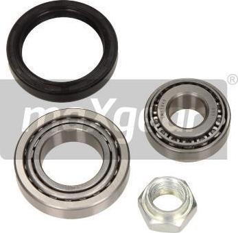 Maxgear 33-0190 - Wheel hub, bearing Kit autospares.lv