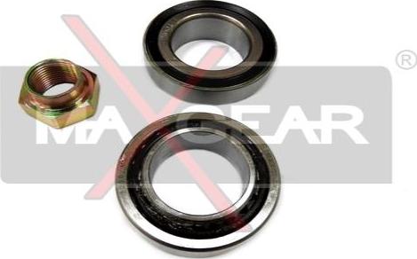 Maxgear 33-0145 - Wheel hub, bearing Kit autospares.lv