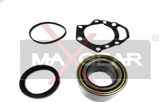 Maxgear 33-0100 - Wheel hub, bearing Kit autospares.lv