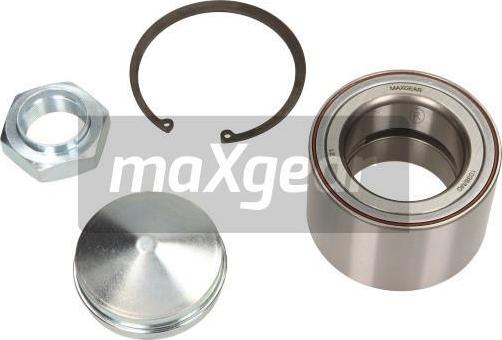 Maxgear 33-0115 - Wheel hub, bearing Kit autospares.lv