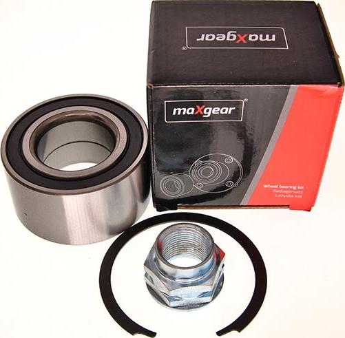 Maxgear 33-0111 - Wheel hub, bearing Kit autospares.lv