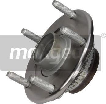 Maxgear 33-0189 - Wheel hub, bearing Kit autospares.lv